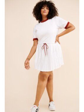 NWT Anthropologie Plus Varley Trent Court Dress Size 2X